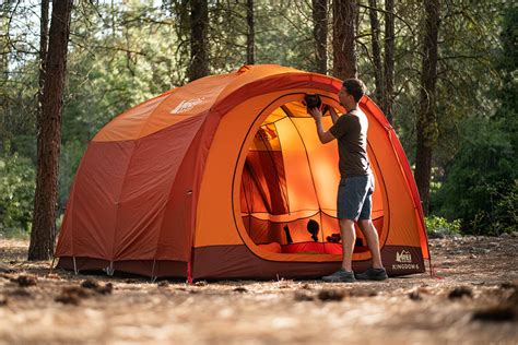 Consider adding the Coleman Rainfly Accessory if you plan to use it during rainy spring seasons. . Best camping tents